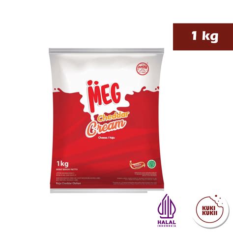 Jual Meg Cream Cheese Kg Meg Cream Keju Cheedar Kg Shopee Indonesia