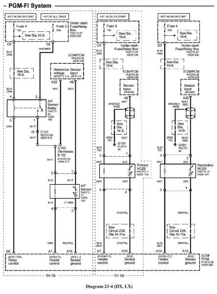 2002 Honda Civic Dx | Car Wiring Diagram