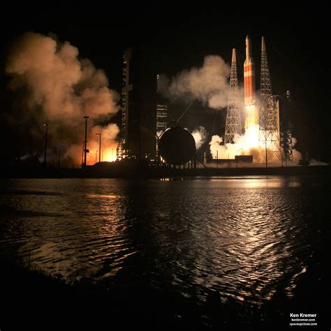 Space UpClose Magnificent Launch For NASAs Parker Solar Probe On