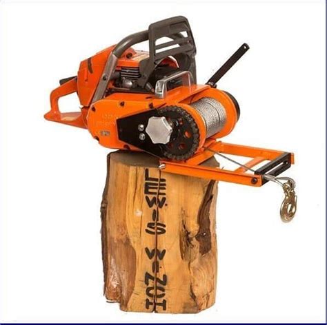 Chainsaw Winch Craigslist, How to make a chainsaw winch?