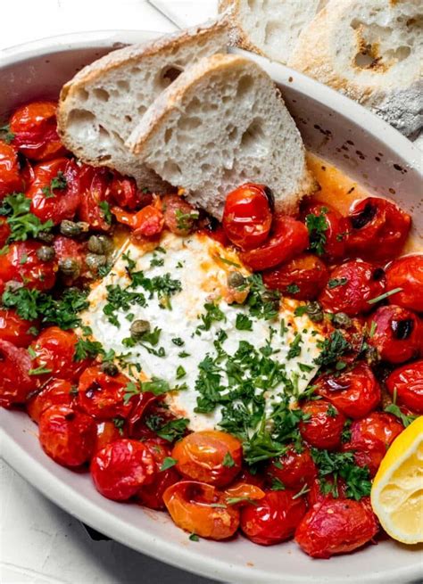 Feta Cheese And Tomatoes In Oven At Anthony Gibson Blog