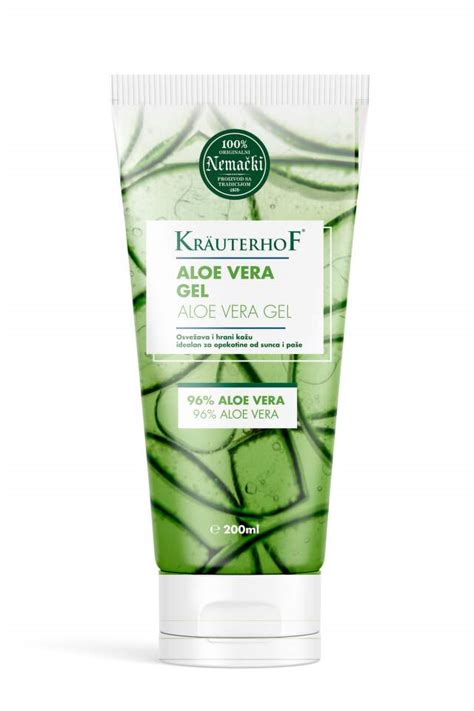 Krauterhof Aloe Vera Gel 200ml Na Stanju BENU RS