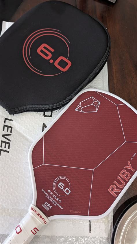 Six Zero Ruby Paddle Review My In Depth Thoughts