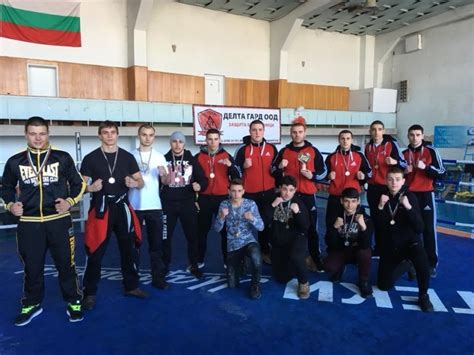 СК "Победа" е отборен първенец в турнира по кикбокс „Плевенска епопея ...