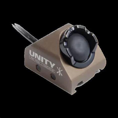 Unity Tactical Hot Button M Rail Crane Type Laser Lead