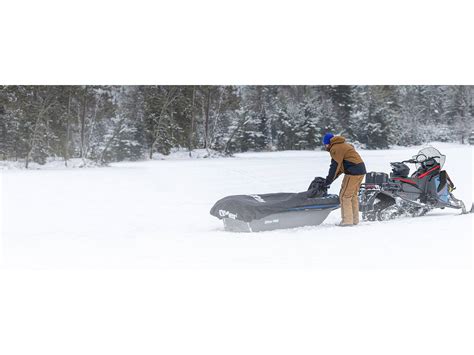 New 2024 Polaris 650 Voyageur 146 ES Snowmobiles In Kaukauna WI