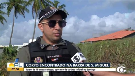 Encontrado Corpo De Jovem Que Desapareceu No Mar Na Barra De S O Miguel