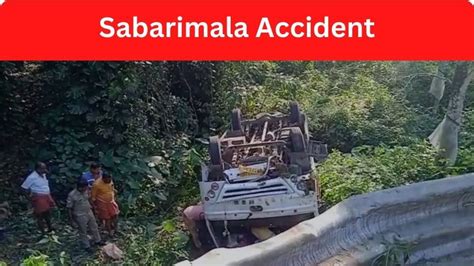 Accident At Erumeli Mundakayam Highway Chennai Sangamitra Died When Going To Sabarimala