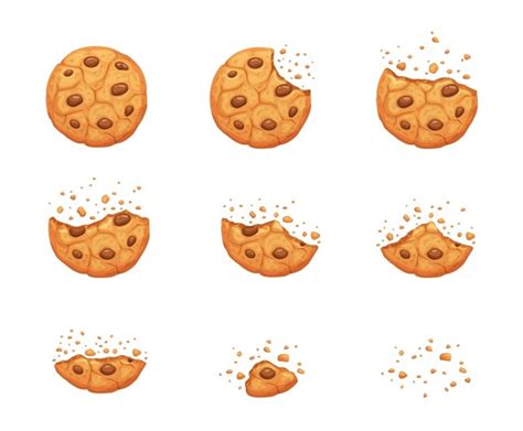 105 Animated Cookies Cookie Animation Images Stock Photos 3d Objects