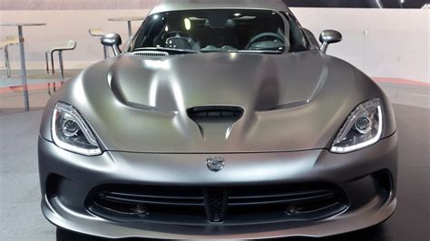 Srt Viper Anodized Carbon Special Edition La Photo Gallery