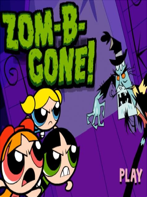 Powerpuff Girls: Zom-B-Gone! (2007)