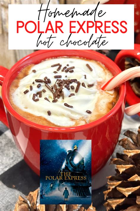 Hot Hot Polar Express Hot Chocolate Recipe Lola Lambchops