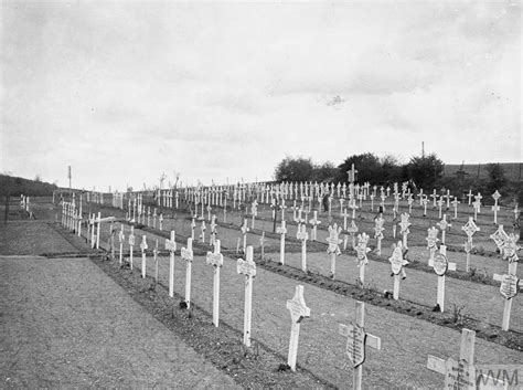 Graves Registration Unit In France And Belgium 1914 1920 Imperial War