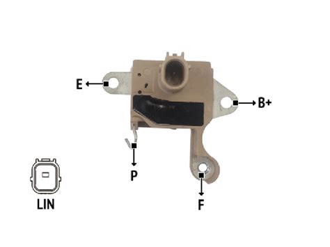 REGULADOR VOLTAJE HONDA ACURA N DENSO IK 5609 NOSSO RNN188510 DUNCAN