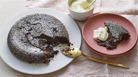 Chocolate Fondant With Salted Caramel Recipe BBC Food