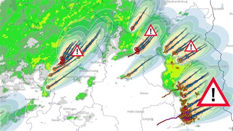 Wetter und Wetterthemen am 18 06 2024 Tornadogefahr Gefährliche