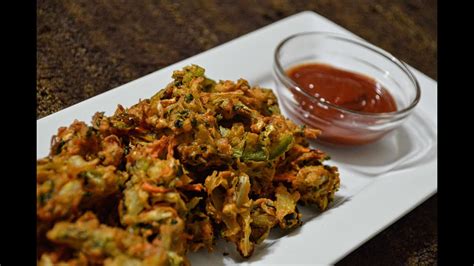 Mixed Vegetable Pakoda Crispy Pakora Quick Snack Recipe Spicy