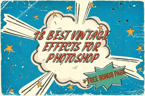 Vintage Retro Comic Effect Filter Mockup 321101318 Telegraph