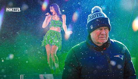 Bill Belichick is a Taylor Swift fan after seeing her perform in rain ...