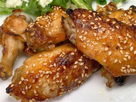 Apricot Glazed Chicken Wings Hot Rods Recipes