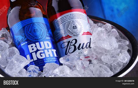 Bottles Bud Bud Light Image And Photo Free Trial Bigstock