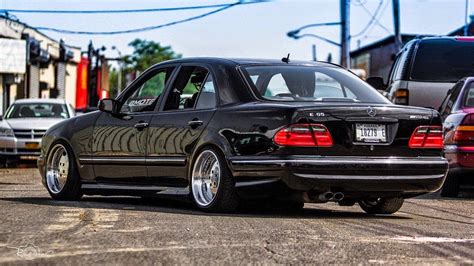 Mercedes Benz W210 E55 Amg Stance Style Benztuning