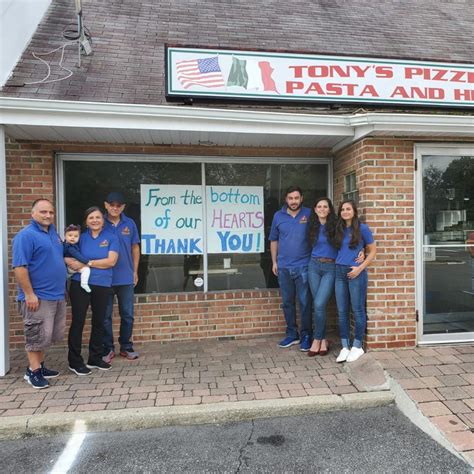 Tony S Pizzeria Of Bayport Bayport Ny