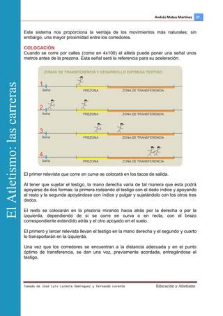 Apuntes Atletismo Las Carreras Pdf