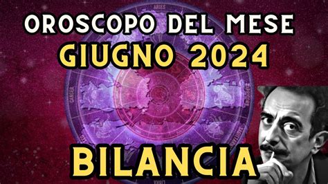 Oroscopo Bilancia giugno 2024 in amore lavoro e salute sarà un mese