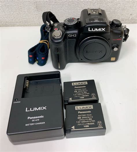 Yahooオークション 【panasonic パナソニック Lumix ルミックス Dm