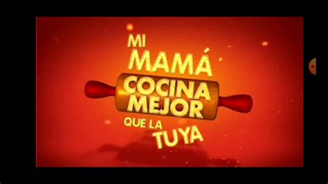 Mi Mamá Cocina Mejor que la Tuya Mini Comerciales Noviembre 20 2