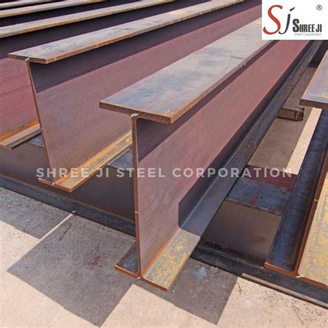 Shree Ji Ms Beam Joist For Construction Packaging Type Bundle At Rs