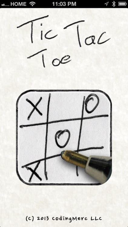 Tic Tac Toe Doodle Classic by CodingMerc LLC