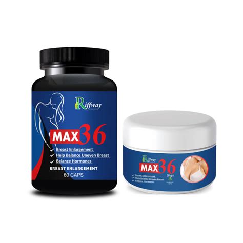 Buy Riffway Max Capsule S Cream Gm Online At Discounted