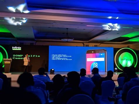 Infinix Hot S3 With Snapdragon 430 SoC 20MP Selfie Camera And Android