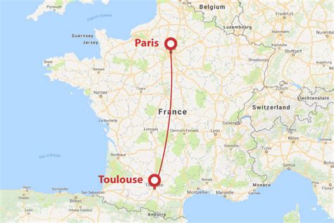 Vol En Jet Priv Entre Paris Et Toulouse Privatefly