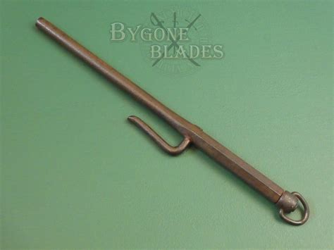 Japanese Edo Period Police Jutte. Samurai Iron Truncheon | Bygone Blades