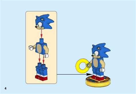 LEGO Instructions For Set 71244 Sonic The Hedgehog Level Pack