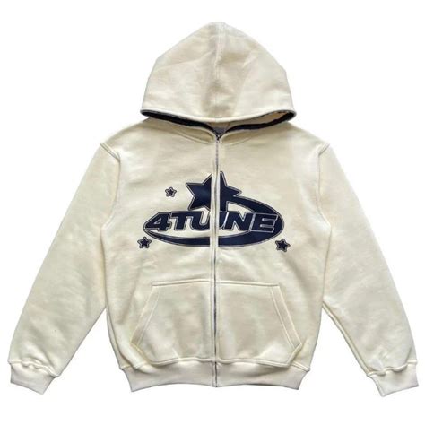 Y2k Design Zip Hoodie 4tune Etsyde