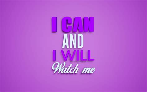 I Can I Will Wallpapers - Top Free I Can I Will Backgrounds ...