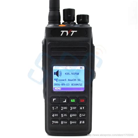 10PCS New Radio Original TYT MD398 MD 398 DMR 1 Time Slot Digital