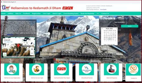 Kedarnath Helicopter Booking 2024 Ticket Buy Online