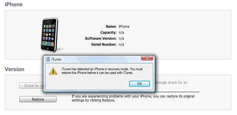 Effective Ways To Get Out Of Ipod Stuck In Recovery Mode Free