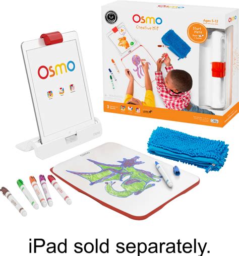 Osmo Genius Kit Educational Play System Ipad Base