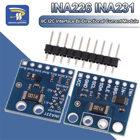 M Dulo De Sensor De Monitoreo De Corriente Potencia Bidireccional Para Arduino Interfaz Iic I2c