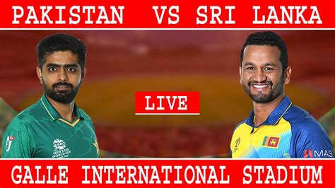 🔴 Ptv Sports Live Pakistan Vs Sri Lanka 1st Test Live Cricket Score Commentary Live 2022