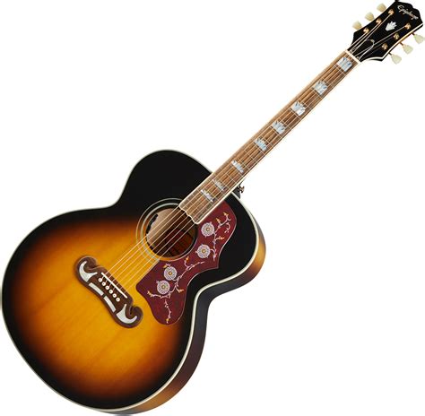 Epiphone Inspired By Gibson J Aged Vintage Sunburst Electro