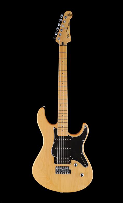 Yamaha Pacifica Pac Vmx Yellow Natural Satin