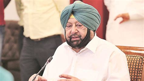 Capt Amarinder Singh To Attend Bjp Core Committee Meet Thedailyguardian