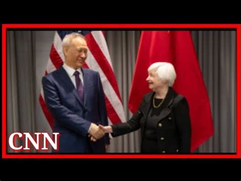 Yellen Set To Travel To Beijing As Part Of Ongoing Efforts To Stabilize